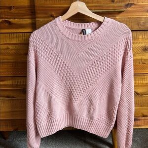 H&M Pink Women's Sweater